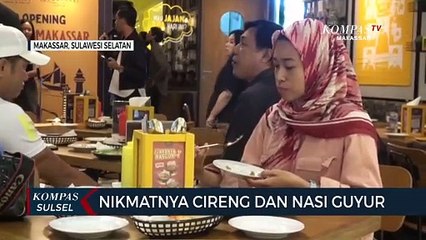 Nikmatnya Cireng Dan Nasi Guyur
