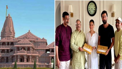 Ayodhya जाएंगे Ranbir -Alia Bhatt  राम लला की प्राण प्रतिष्ठा के लिए Invitation मिलने पर हुए Troll!