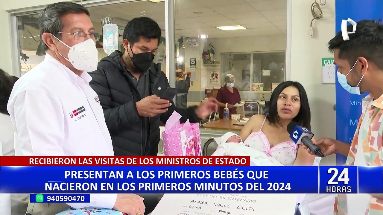Conoce a los primeros bebés que nacieron en este 2024
