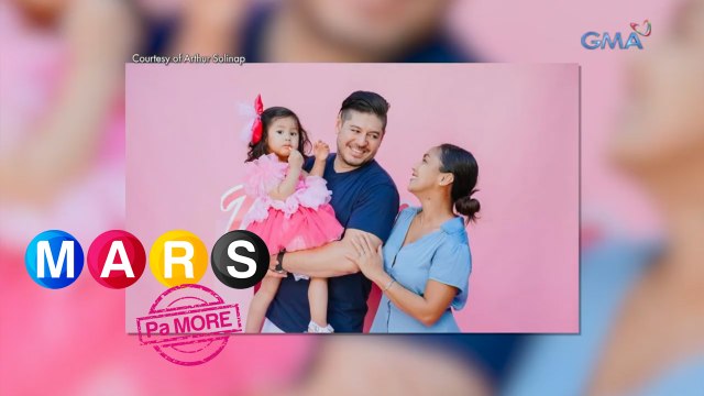 Ano ang favorite moments ni Arthur Solinap kasama si baby Shiloh? | Mars Pa More