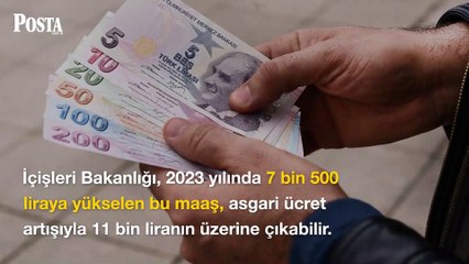 Memur ve emeklinin zammı belli oldu