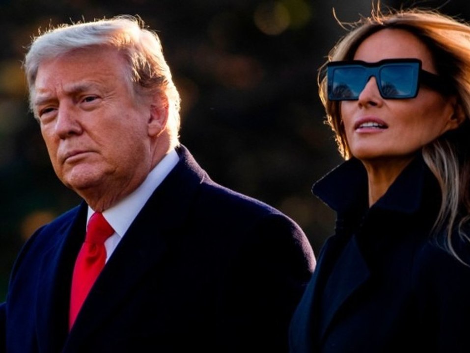Wo ist Melania Trump? Donald Trump klärt auf