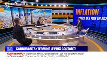 Inflation, shrinkflation, carburants à prix coûtant: Dominique Schelcher, PDG de Système U, était l'invité du Live Switeck