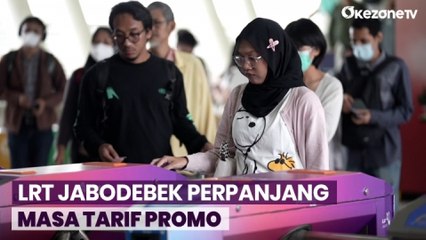 LRT Jabodebek Perpanjang Masa Tarif Promosi dan Tambah Perjalanan Kereta