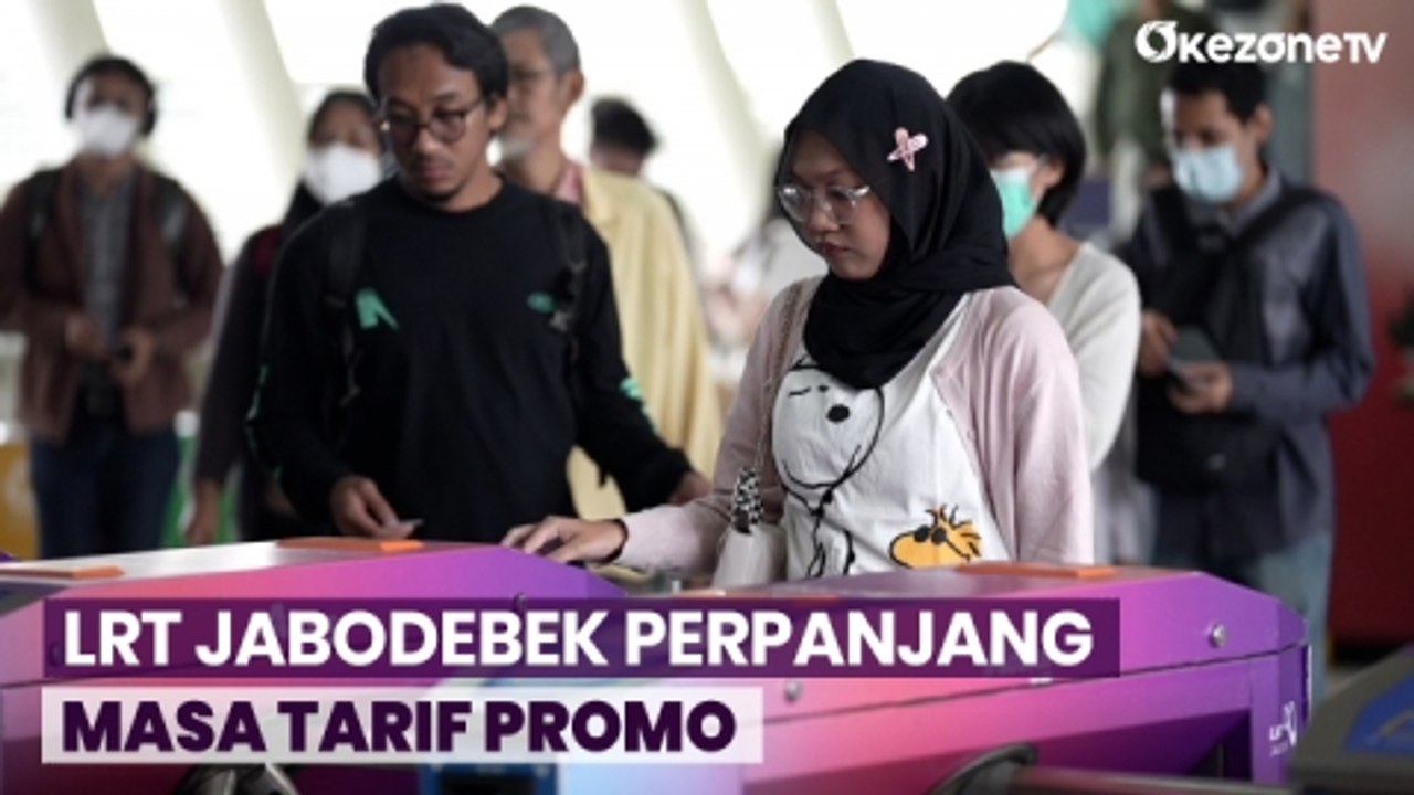 LRT Jabodebek Perpanjang Masa Tarif Promosi dan...