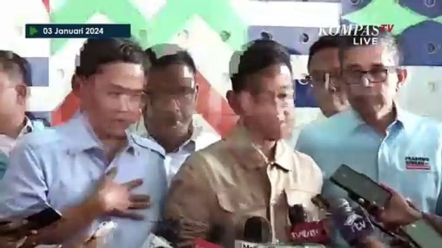 Keterangan Cawapres Gibran usai Dipanggil Bawaslu Jakpus Terkait Bagi-Bagi Susu di CFD