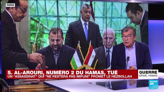 Qui était Saleh Al-Arouri, le numéro 2 du Hamas tué par Israël du Hamas tué par Israël au Liban ?