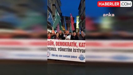 Tüm Bel-Sen Samsun Şubesi, yerel seçimlerde emekten ve halktan yana adayları destekleyeceğini açıkladı