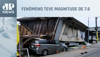 Terremoto já deixa 64 mortos no Japão