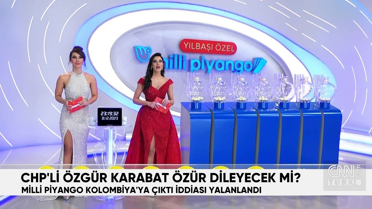 CHP'li Özgür Karabat özür dileyecek mi? "Milli Piyango Kolombiya'ya çıktı" iddiası yalanlandı