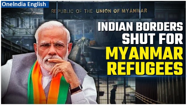 India To Cease Free Movement Regime On Myanmar Border, Eyes Smart Fencing| Oneindia News