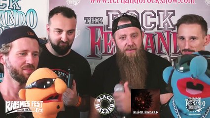 BLACK HAZARD - RAISMESFEST 2023 - FERNANDO ROCK SHOW