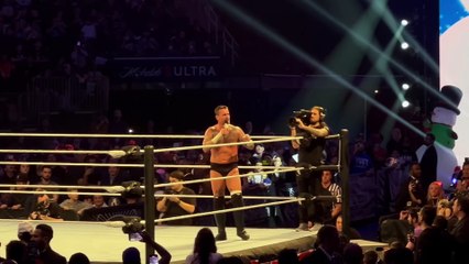 CM Punk's Full Promo After His Match With Dominik Mysterio - WWE MSG 26th Dec 2023