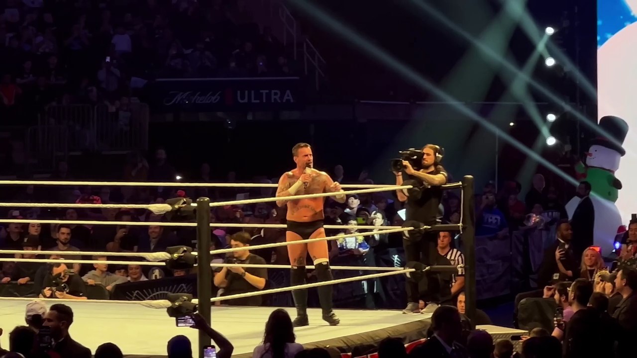 CM Punk's Full Promo After His Match With Dominik Mysterio - WWE MSG 26th Dec 2023