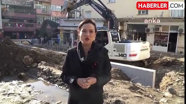 Efes Selçuk Belediyesi, PTT Altı Parkı projesini tamamlamak üzere