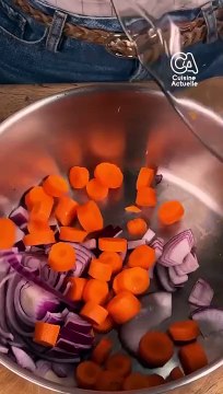 CUISINE ACTUELLE - Bouillon de légumes plein de saveurs
