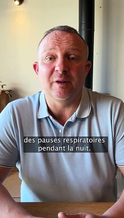 "Je souffre d'apnée du sommeil"