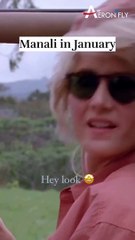 Embracing Winter Magic: Manali in January | AeronFly | Make Your Safar Suhana