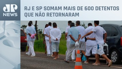 Centenas de detentos não voltam para prisão após saidinha de final de ano