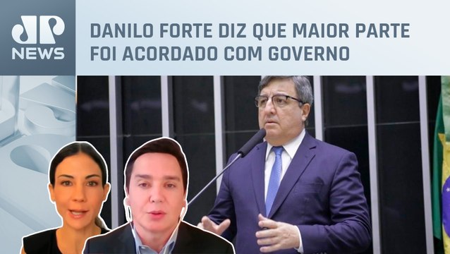 Relator da LDO vê com preocupação os vetos ao orçamento; Amanda Klein e Claudio Dantas comentam