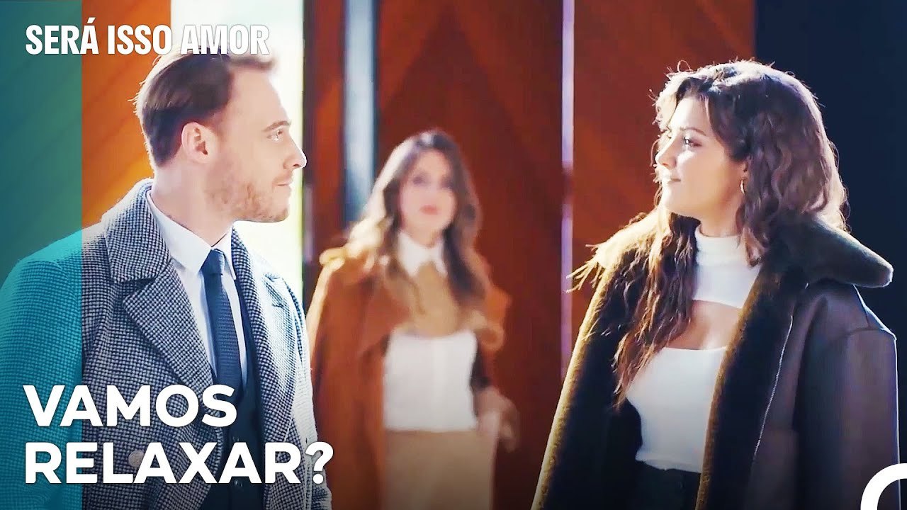 Ambiente De Trabalho Que Deixa Toda A Gente Tensa - Será Isso Amor Episodio 64