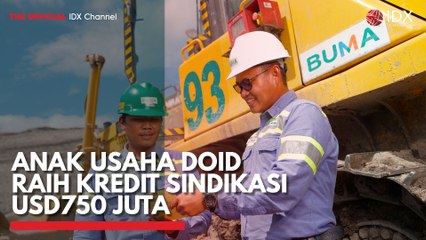 Anak Usaha DOID Raih Kredit Sindikasi USD750 Juta