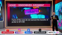 The Big Story | Adani-Hindenburg Supreme Court Verdict: Clean Chit To Adani Group | NDTV Profit