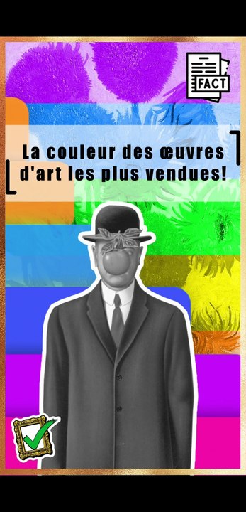 La couleur des oeuvres d'art les plus vendues | Rothko | Van-Eyck | Matisse | Art&Facts