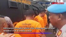 Pelaku Pengeroyokan Anggota Satpol PP Ditangkap, 4 dari 5 Pelaku Konsumsi Narkoba