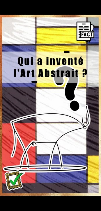 Qui a inventé l'art abstrait? | Kandinsky | Mondrian | Hilma-af-Klint | Art&Facts