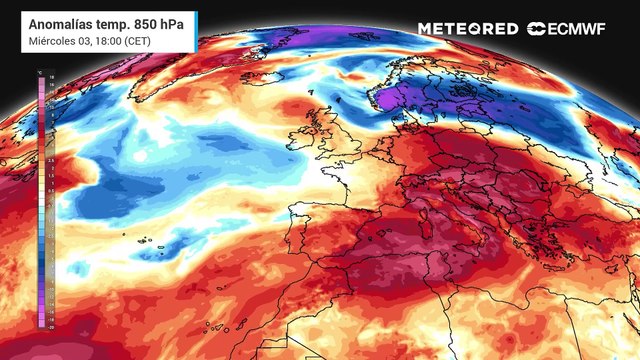 Después de la lluvia llegará el aire polar: descenso térmico generalizado y nieve en estas zonas