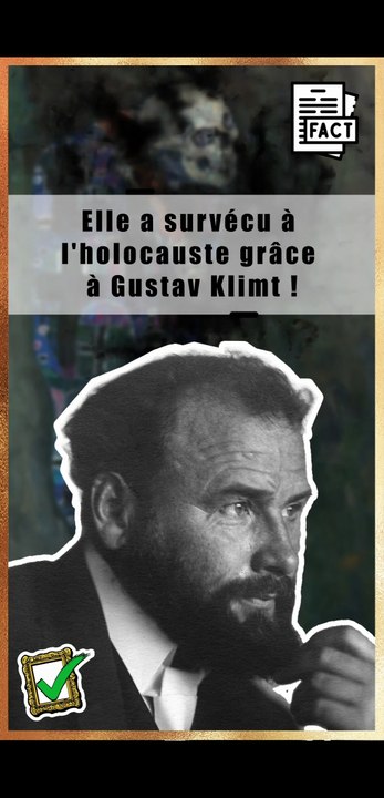 Elle a survécu à l'holocauste grâce à Gustav Klimt ! | Histoire de l'art | Anecdote | Art&Facts