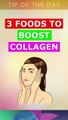 Nourish Your Skin: 3 Foods To Boost Collagen For Healthy Skin #collagenbooster   #healthyskin  #beautytips  #shorts