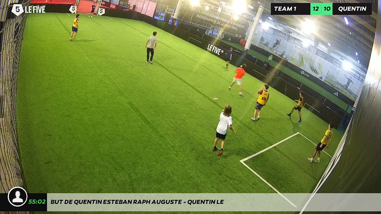 But de QUENTIN ESTEBAN RAPH AUGUSTE - quentin le
