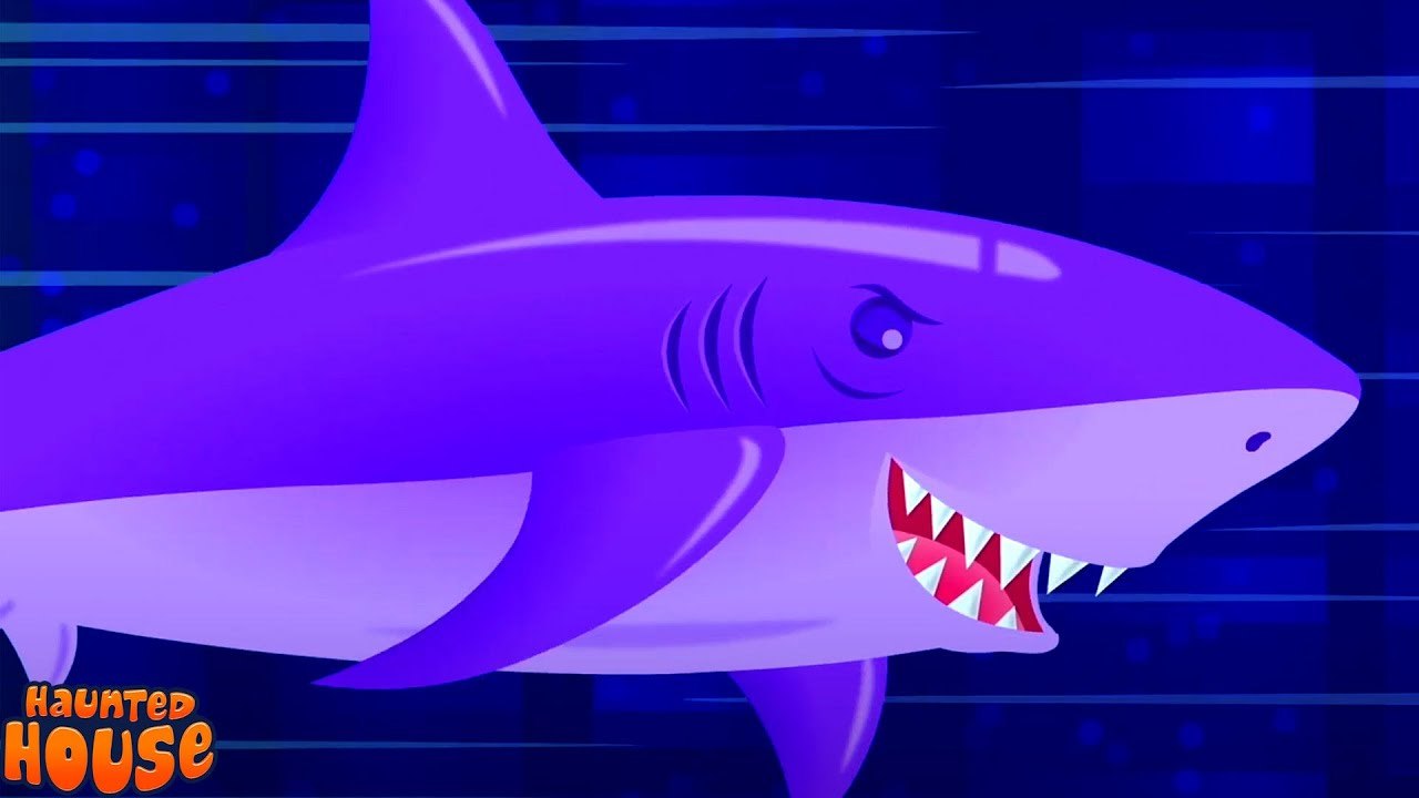 Scary Flying Shark + More Scary Halloween Songs for Children by Haunted House