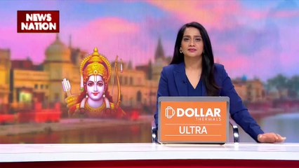 Ram Mandir Inauguration : अनामिका शर्मा ने राम मंदिर के ध्वज के साथ की स्काई डाइविंग