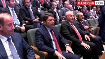 Adalet Bakanı Tunç, Yargıtay'da Türkiye Adalet Akademisi'nin 'Mesleki Uygulama Yarışmaları Ödül Töreni'nde konuştu