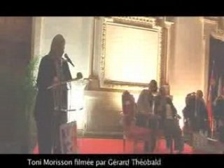 Toni Morisson à Lyon