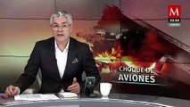 Choque aéreo en aeropuerto de Tokio deja 5 muertos