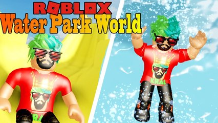 EN HARİKA SU DÜNYASINI YAPMAK | YOK BÖYLE BİR SU KAYDIRAĞI | ROBLOX Water Park World [Beta ]