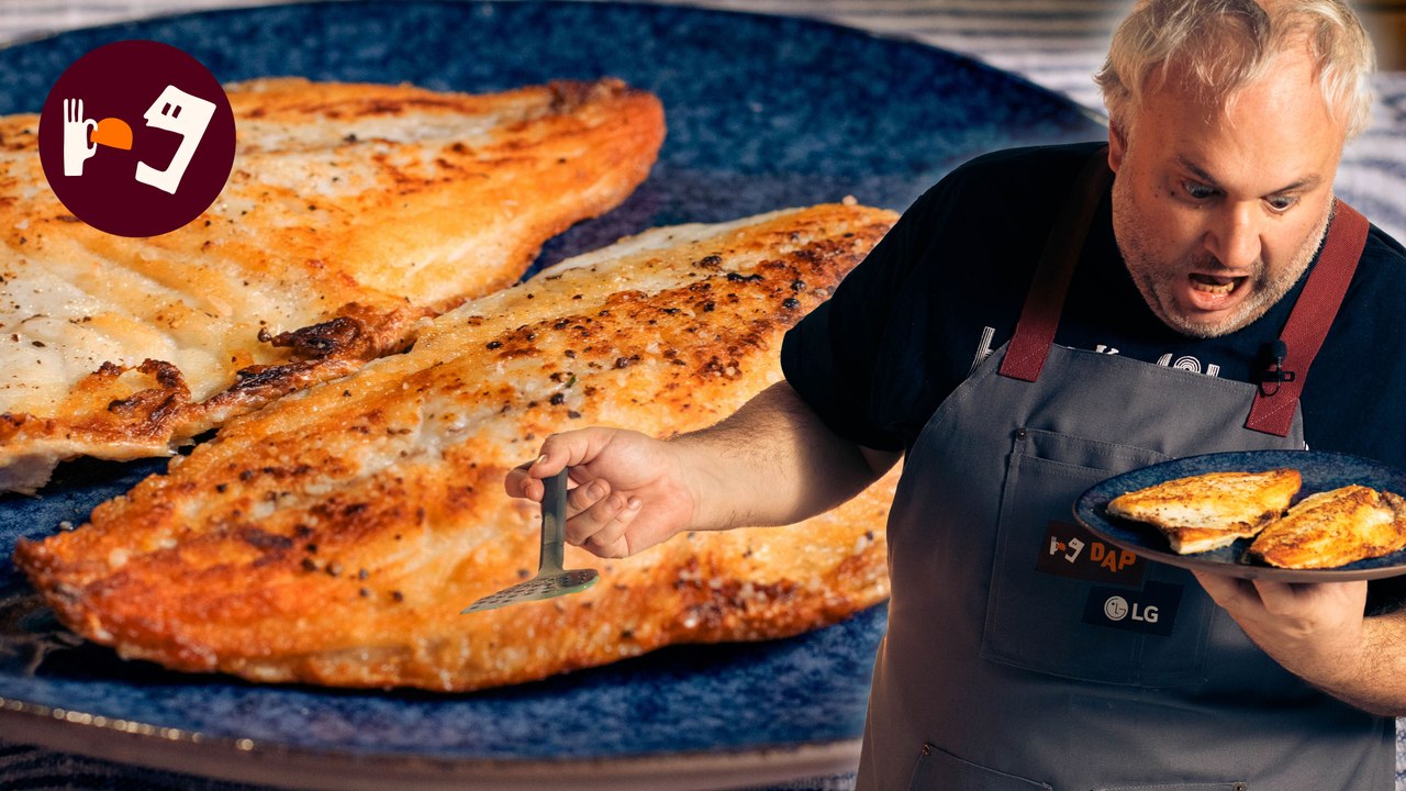 Pescado a la plancha: trucos para que no se pegue y la piel quede crujiente