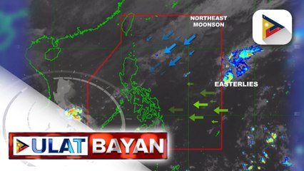 Northeast monsoon, nakakaapekto sa Luzon at Metro Manila; Easterlies naman sa iba pang bahagi ng bansa