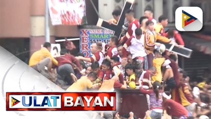 Nasa 509 na replika ng Poong Nazareno, binasbasan sa Plaza Miranda