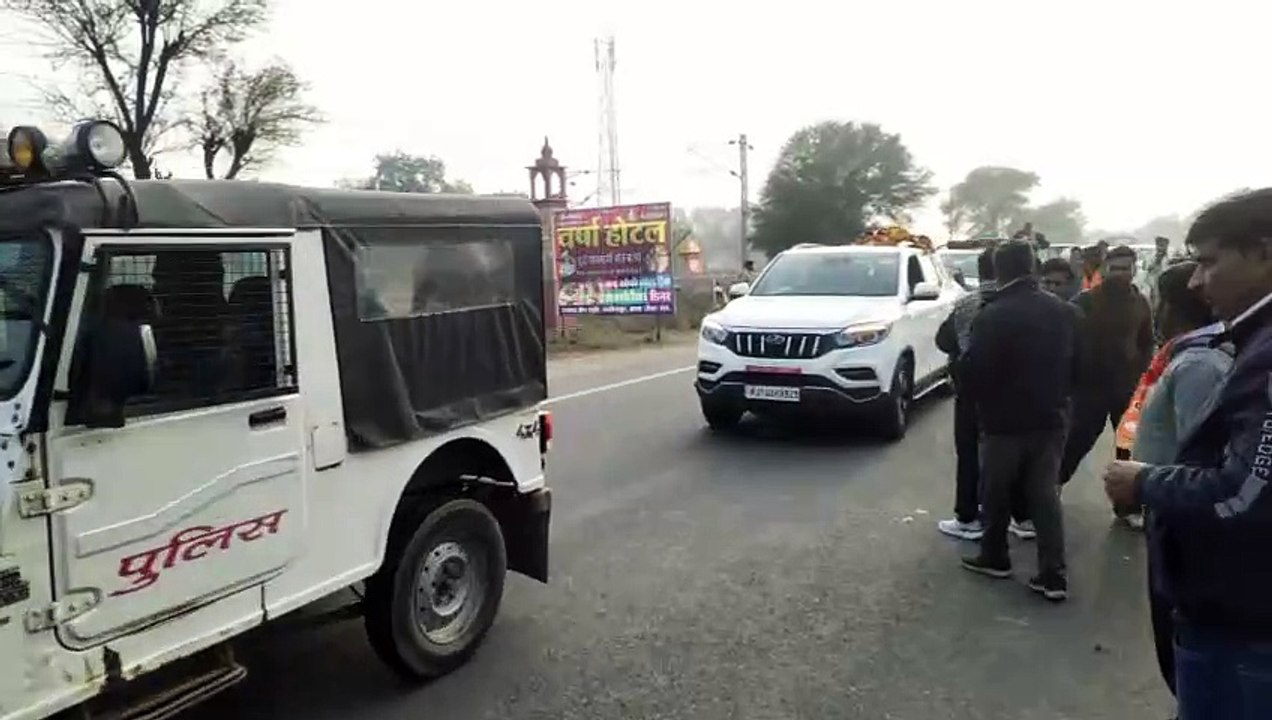 राज्य मंत्री बनाए जाने के बाद पहली बार आए संजय शर्मा का स्वागत