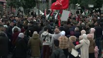 تظاهرة في رام الله بعد مقتل العاروري في لبنان