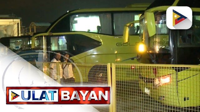 Mga pabalik na pasahero sa Batangas Port, inaasahang dadagsa hanggang Biyernes