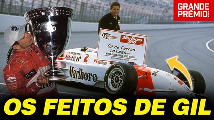 OS MAIORES feitos de GIL DE FERRAN na INDY | GP às 10