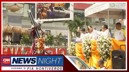 Libo-libong deboto nagpabasbas ng replika ng Itim na Nazareno