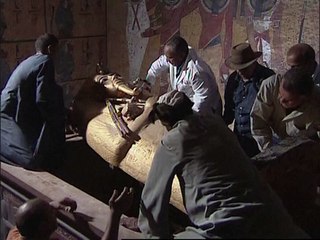 100 años del hallazgo del sarcófago de Tutankamón