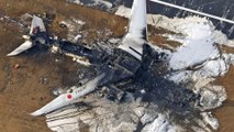 « J'étais mort de peur » : des rescapés de la collision d'avion au Japon témoignent